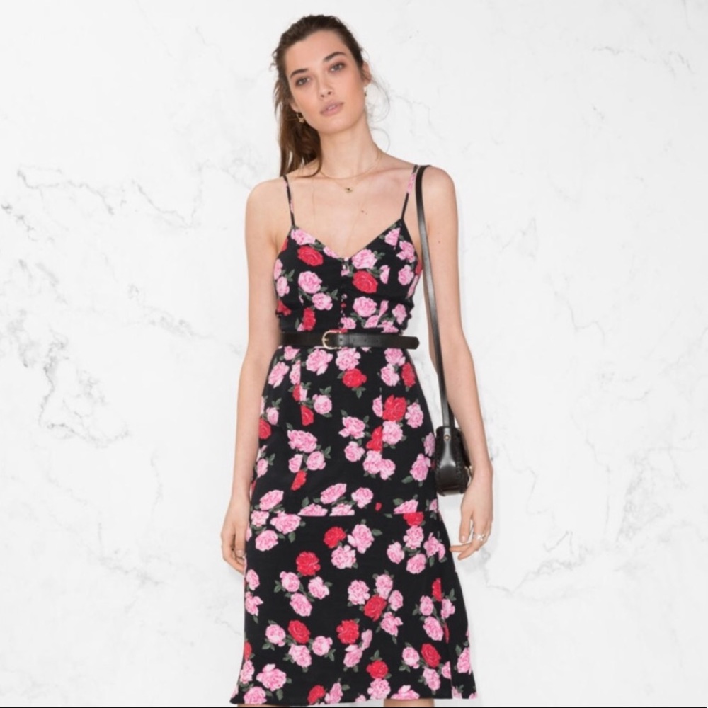 &otherstories Floral Dress